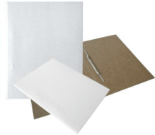 Kartongkiirköitja A4 valge,met.klambriga TRÜKITA/100 F-E