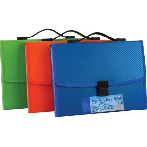 Lõõtsmapp Centrum A4 12 vahet, lukk ja sang