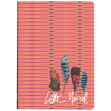 Kaustik A5/48l joon ''Little Marcel'', Clairefontaine /36