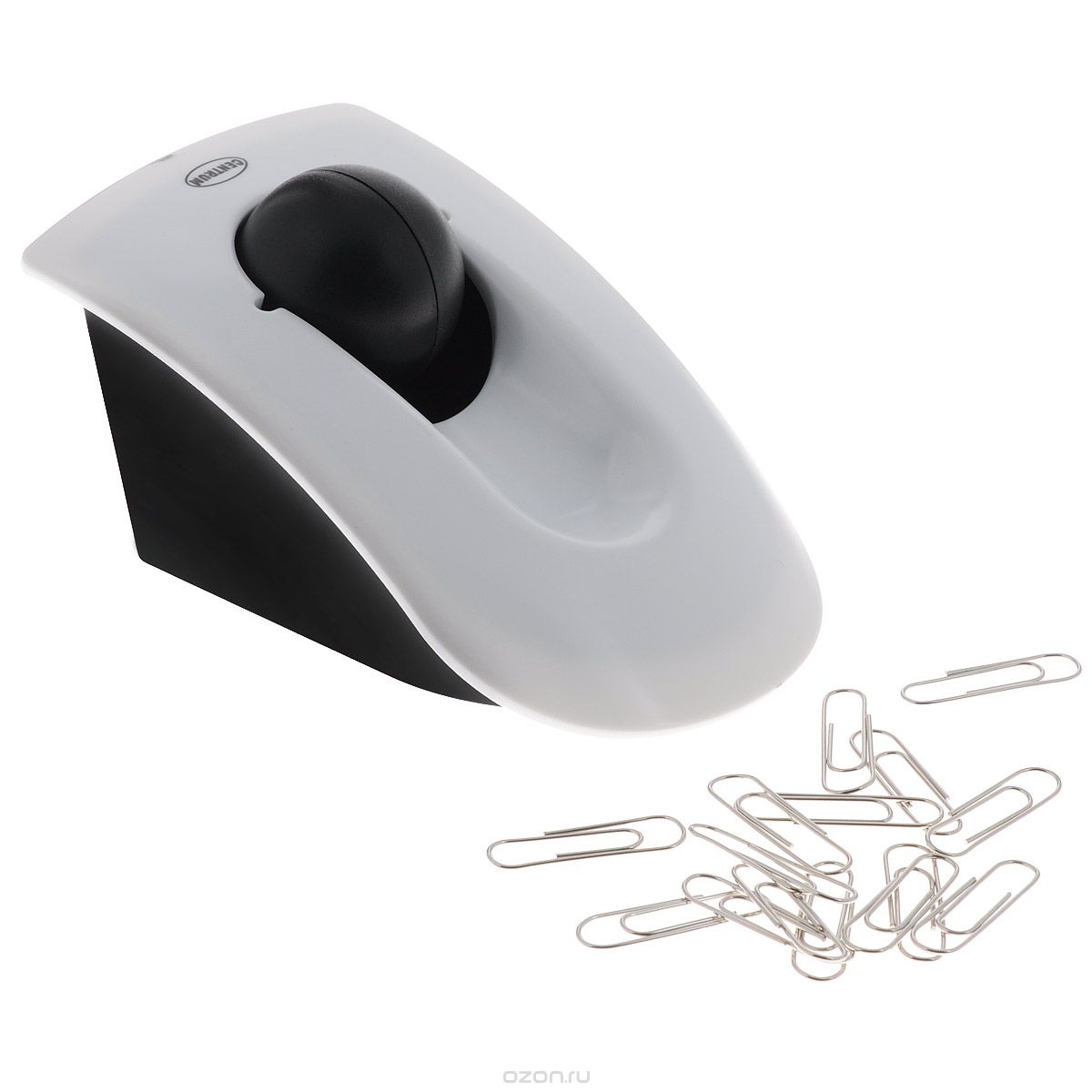 Klambritops magnetiga, Centrum