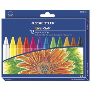 Rasvakriidid NC Super Jumbo 12v. Staedtler/12