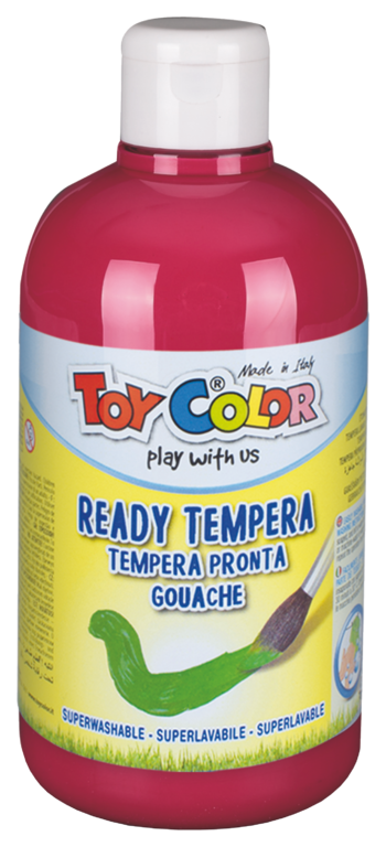 Guaššvärv 500ml tumepunane, Toy Color /12