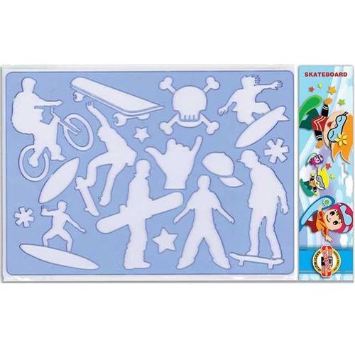 Shabloon joonistamiseks ''Freestyle'', Koh-i-Noor