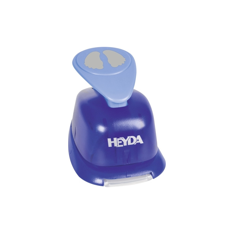 Motiivauguraud 2 jalajälged, suur, 2,5cm, Heyda/12