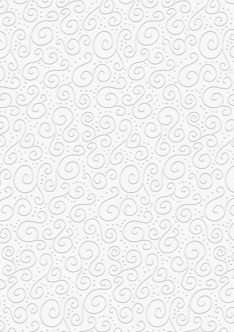 Kartong reljeefiga A4/220g Milano valge Heyda/20