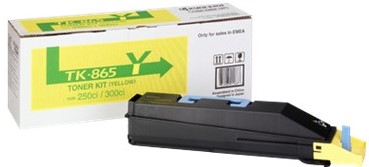 Tooner Kyocera TASKalfa 250ci/300ci yellow