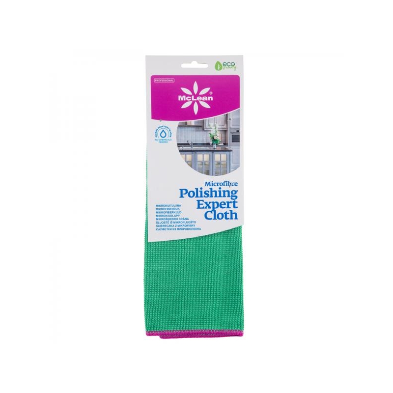 Mikrokiudlapp McLean Polishing Expert 35x35cm sinine