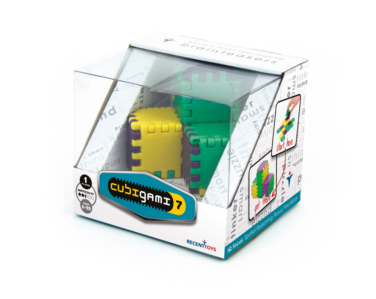 Nutimäng ''Cubigami 7'' **, Recent Toys /6