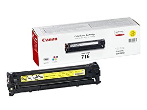 Tooner Canon 716 yellow