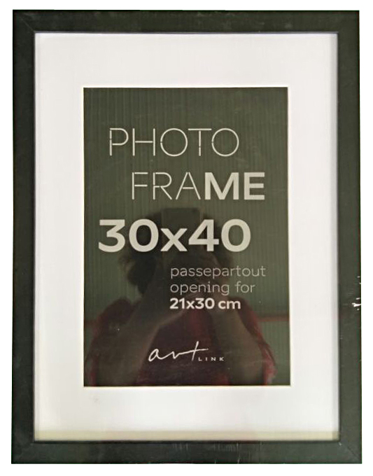 Pildiraam 30x40 Gloria Black A3(must)