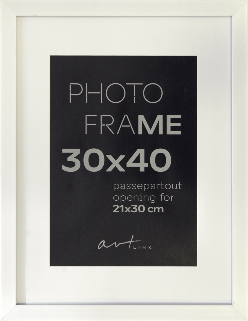 Pildiraam 30x40 Gloria White A3 (valge)