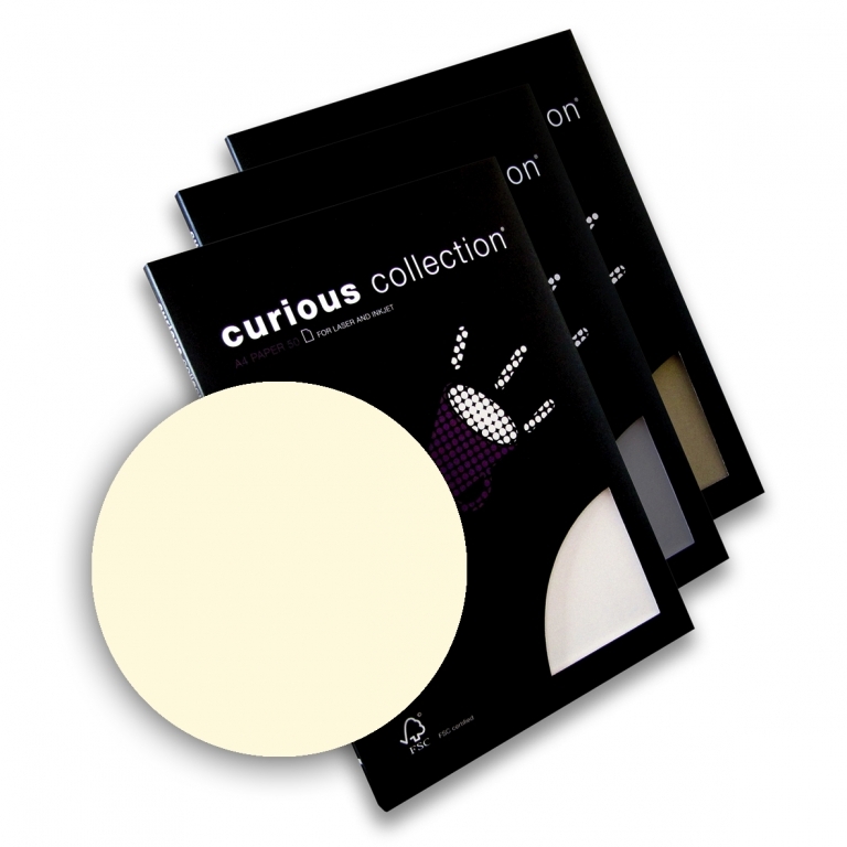 Disainpaber Curious Metallics A4/250g Ice Gold 10lehte 
