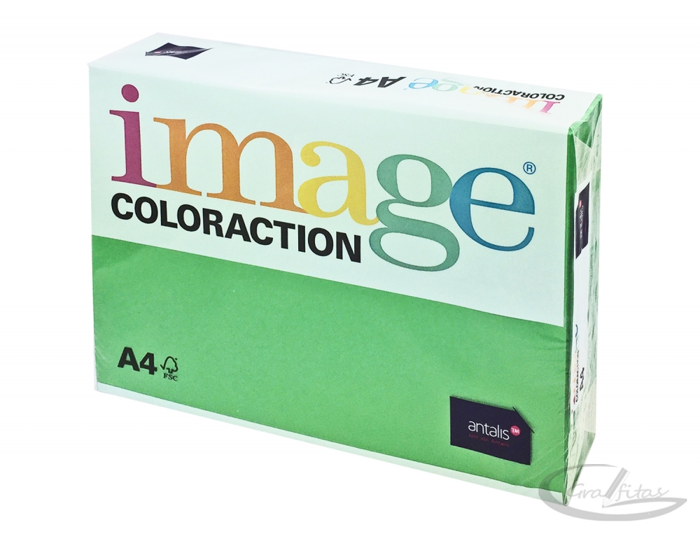 Koopiapaber Image A4/160g 250l/pk smaragd (68) uus kood 1619553
