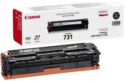 Tooner Canon 731 black 1400l.