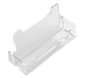 Visiitkaartide alus lauale, plastik (105500)