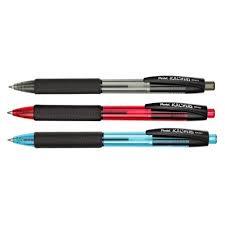 Pastapliiats lülitiga Kachiri 0,7mm must BK457, Pentel /12/576