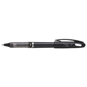 Geelpliiats Energel Tradio 0,7mm must korpus,must, Pentel/12