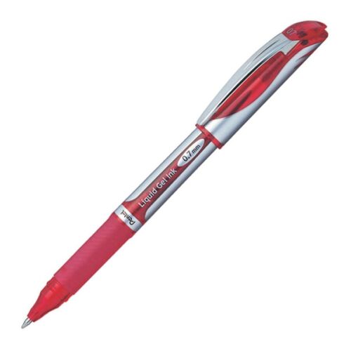 Geelpliiats EnerGel XM 0,7 punane, Pentel/12/576