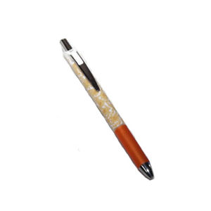 Geelpliiats lülitiga EnerGel 0,7mm Kawaii oranžid lilled sinine, Pentel /12
