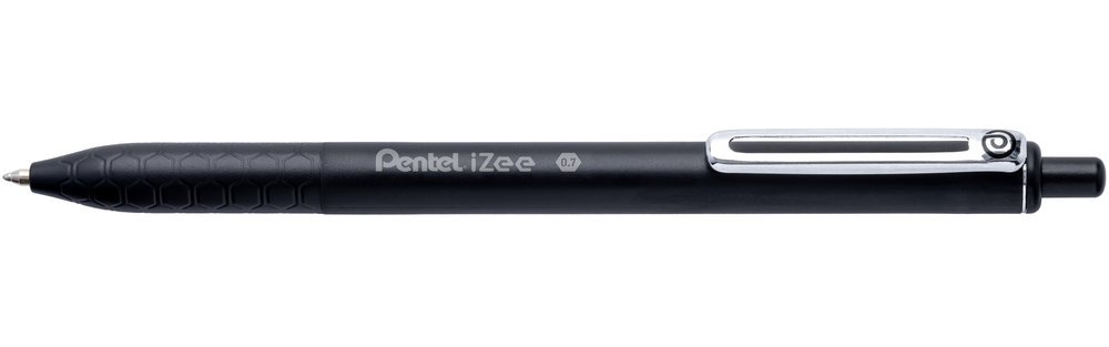 Pastapliiats lülitiga "iZee" 0,7 must, Pentel /12/576
