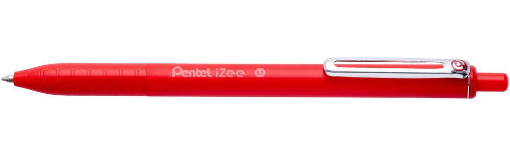 Pastapliiats lülitiga "iZee" 0,7 punane, Pentel /12/576