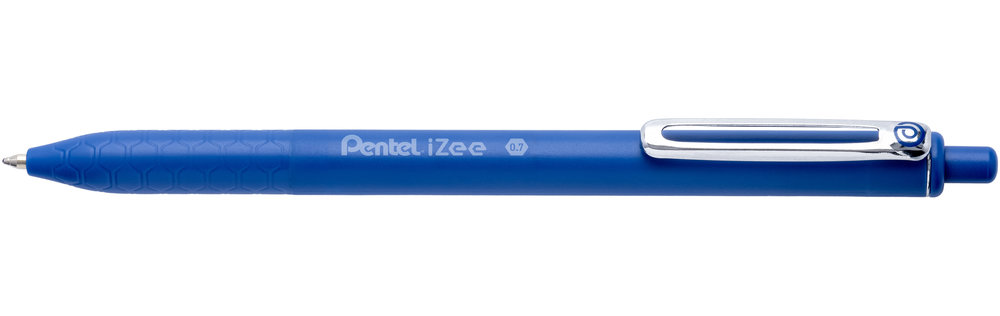 Pastapliiats lülitiga "iZee" 0,7 sinine, Pentel /12/576