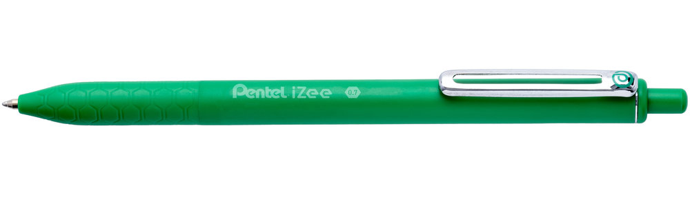 Pastapliiats lülitiga "iZee" 0,7 roheline, Pentel /12/576