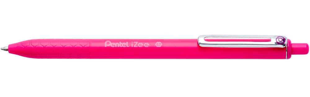 Pastapliiats lülitiga "iZee" 0,7 roosa, Pentel /12/576