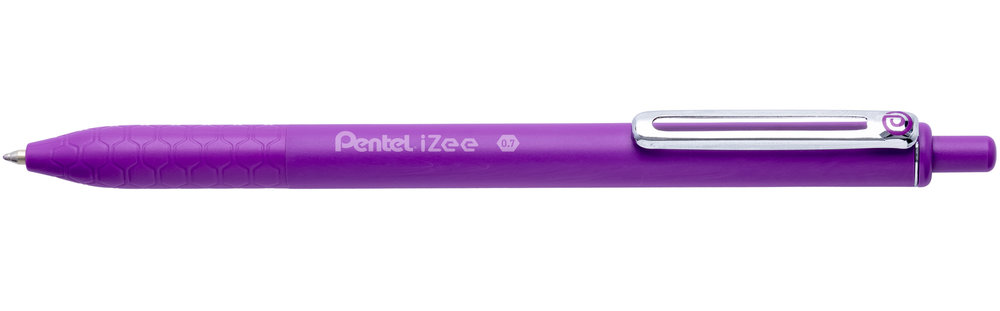 Pastapliiats lülitiga "iZee" 0,7 lilla, Pentel /12/576
