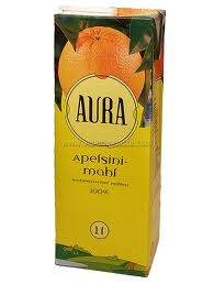 Mahl Aura 1l. apelsini/12