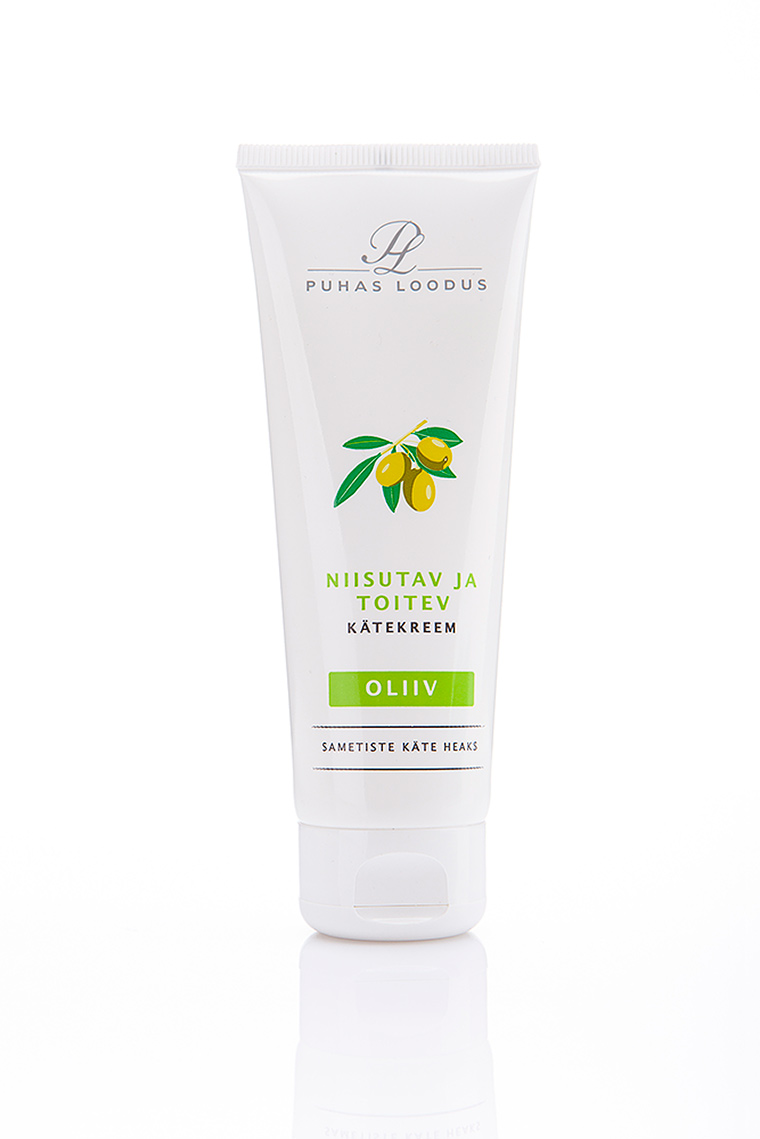 Kätekreem Orto Puhas Loodus oliiv 75ml (niisutav ja toitev)/10