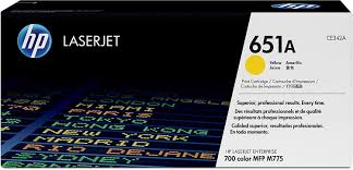 Tooner HP CE342A (651) yellow