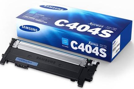 Tooner Samsung CLT-404S cyan