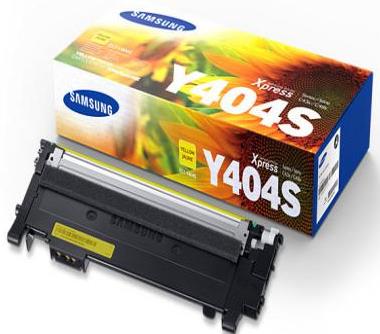 Tooner Samsung CLT-404S yellow