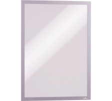 Infolehe magnetraam Durable A3 5 tk/pk hõbe