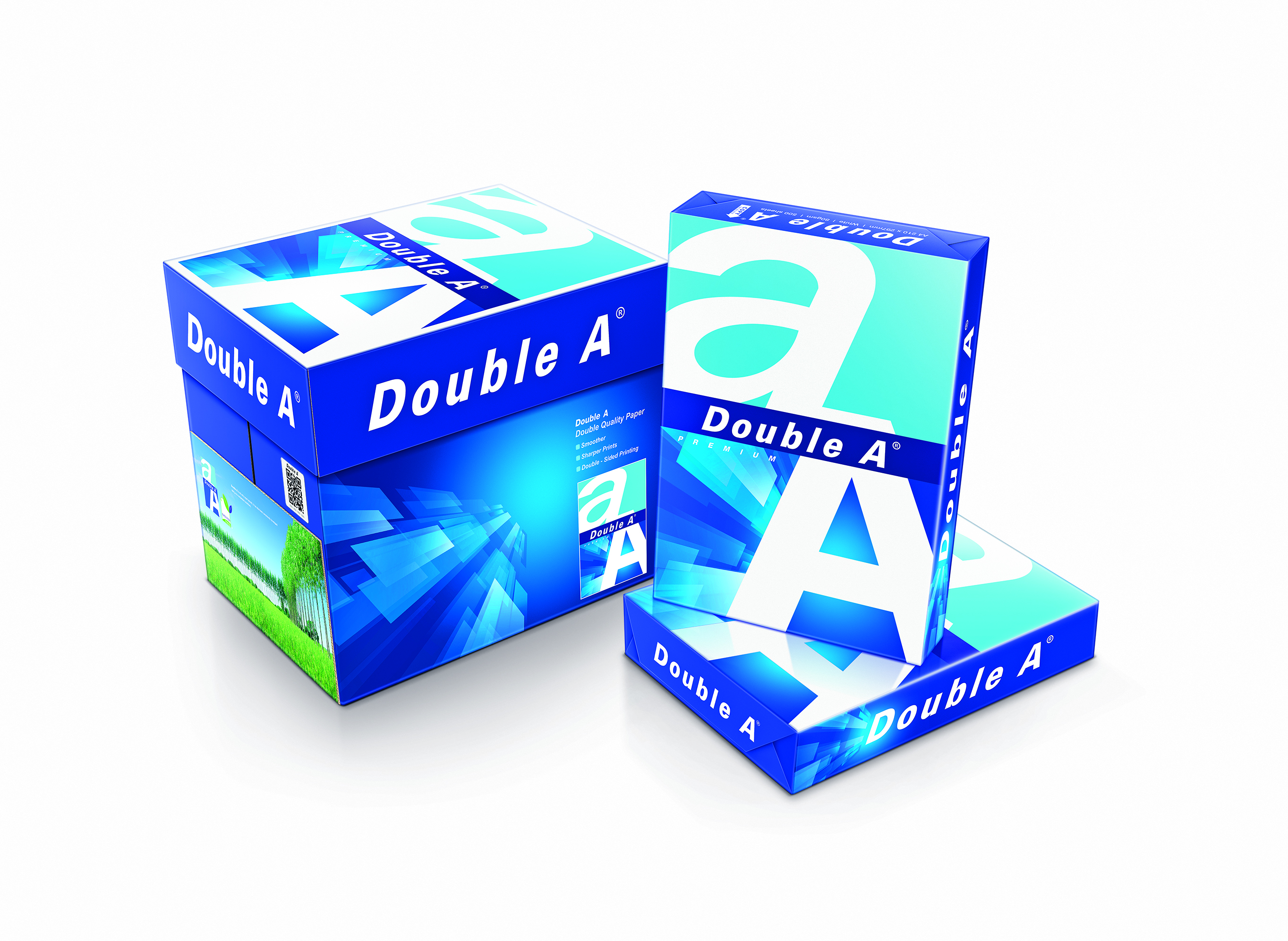 Koopiapaber Double A Premium A4/80g 500lehte /5 (225/300)