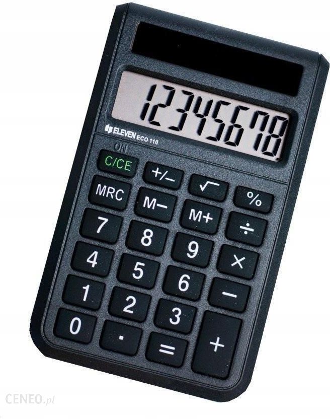 Kalkulaator Eleven ECO-110E  50/200