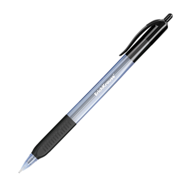 Pastapliiats lülitiga Erich Krause U-29 0,6mm must /12