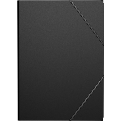 Plastmapp kummiga A4 Classic must, Erich Krause /4/96 EOL