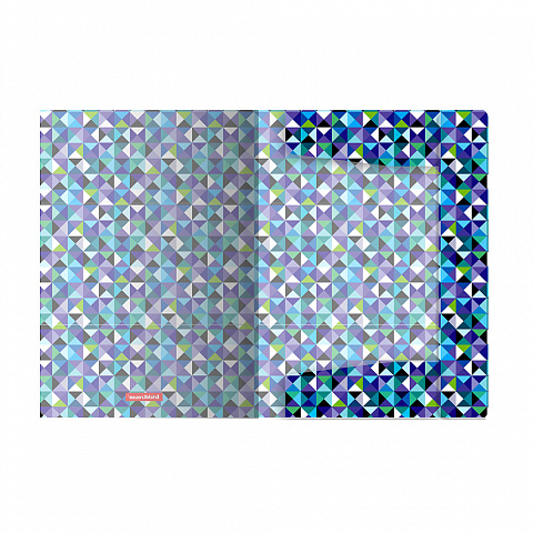 Plastmapp nurgakummiga A4 CUBES ErichKrause /4/96