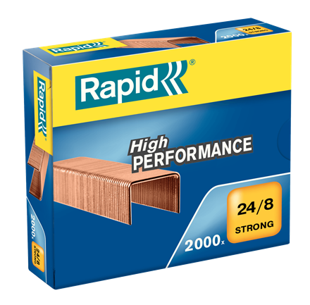 Klambrid 24/8 vask 2000tk/pk Strong, Rapid /20/100