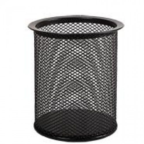 Pliiatsitops Forpus metallist, ümar, must/12