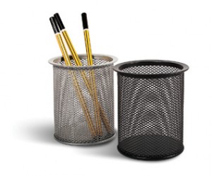 Pliiatsitops Forpus metallist ümar, hõbe /12