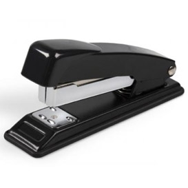 Klammerdaja 24-26/6 20-le lehele Eco must, Forpus /12/96