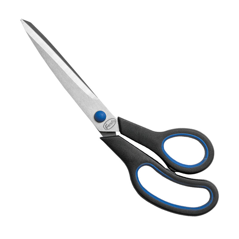 Käärid Forofis 25cm SoftGrip kummeeritud sõrmeavaga /12