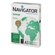 Koopiapaber Navigator A3/80gr /5/120