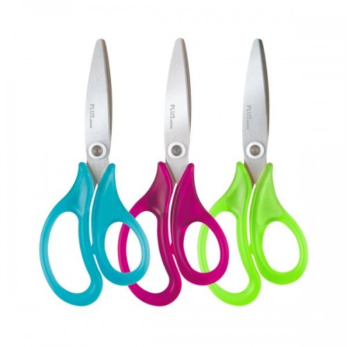 Käärid lastele 14,5cm tömp ots värvivalik, Plus /24