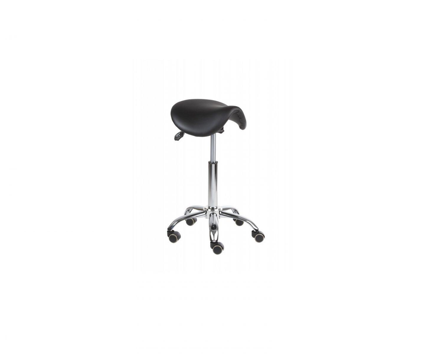 Sadultool SADDLE 2, värvus: must kunstnahk