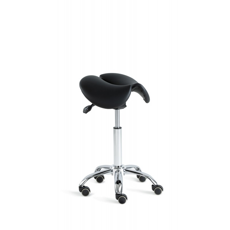 Sadultool SADDLE 3, värvus: must kunstnahk