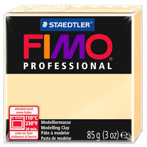 Polümeersavi Professional 85g šampanja, Fimo /4